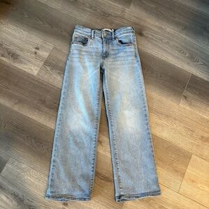 2/24$ Levi’s wide leg kids light wash jeans size 10